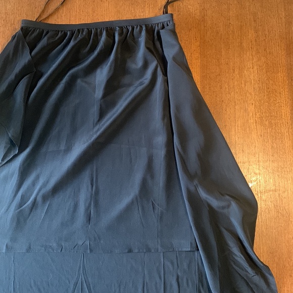 DKNY Black S Asymmetrical Skirt with Side Panels. - Picture 4 of 6